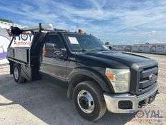 2012 Ford F-350 Mechanics Service Truck