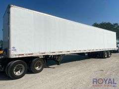 2014 Utility Trailer 4000DX 53ft. T/A Dry Van Trailer