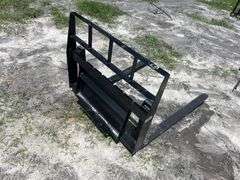 2025 Kivel 42in Forks and Frame Mini Skid Steer Attachment