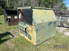 8 Yard Commercial Dumpster