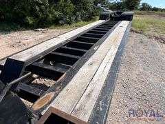 1996 Eager Beaver 50 Ton Tri-Axle RGN Lowboy Trailer