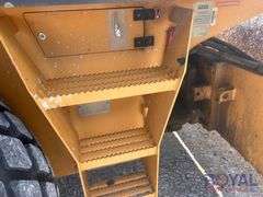 2014 Case SV212 Smooth Drum Vibratory Dirt Compactor