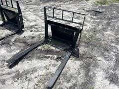 2025 Kivel 42in Forks and Frame Mini Skid Steer Attachment
