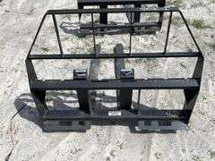 2025 Kivel 48in Forks and Frame Skid Steer Attachment