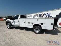 2016 Ford F-450 Knapheide Service Truck with Liftgate