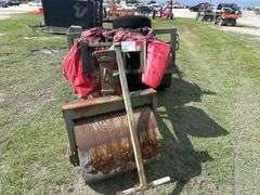 Pull-Behind Smooth Drum Land Roller