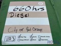 2015 John Deere 5065E 67HP 4WD Utility Tractor