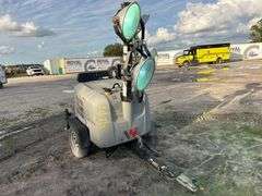 2022 Wacker Neuson LTV6 S/A Towable Light Tower