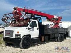 2007 GMC C7500 Elliott ECH-3-65-CHA 60ft Sign Boom/ Bucket Truck