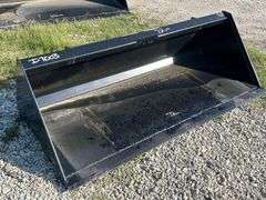 2025 Swict 72in Bucket Skid Steer Attachment