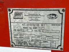 DMT Corp DMT-25L Diesel Generator