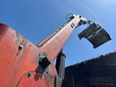 2014 Peterbilt 337 Forestry Grapple Truck