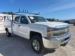 2017 Chevrolet Silverado 2500HD 4x4 Crew Cab Reading Service Truck