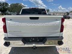 2024 Chevrolet Silverado 1500 4x4 Crew Cab Pickup Truck