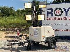 2018 Terex RL4 4000W Towable Light Tower