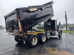 2017 Peterbilt 567 Tri-Axle Dump Truck