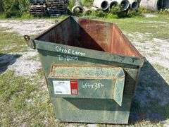 2 Yard Commercial Dumpster