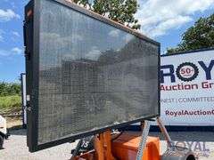 2021 Ver-Mac PCMS-3812 Solar S/A Towable Trailer Message Board