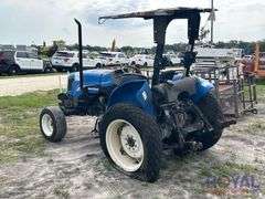 2004 New Holland TN60A 55 HP Utility Tractor
