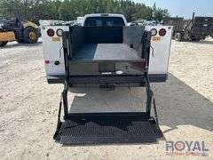 2016 Ford F-450 Knapheide Service Truck with Liftgate