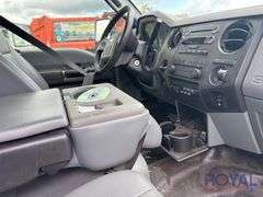 2016 Ford F-550 Crew Cab Landscape Dump Truck