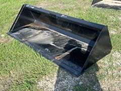 2025 Swict 84in Bucket Skid Steer Attachment