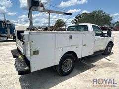 2012 Ford F-350 Omaha Crane Service Truck