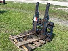 42in Hydraulic Forks Forklift Attachment