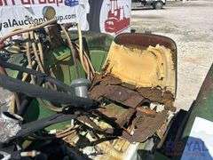 Deutz 2WD 53HP Utility Tractor