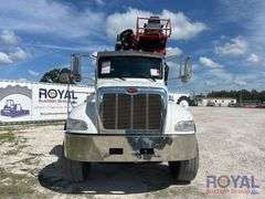 2018 Peterbilt 348 T/A Pac-Mac Forestry Grapple Truck