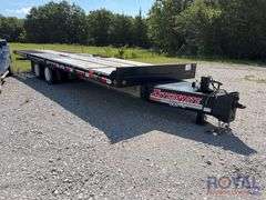 2021 Interstate Tiltbed 40TDL 24 Ton T/A Flatbed Trailer