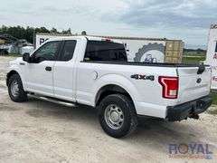 2016 Ford F-150 4x4 Ext. Cab Pickup Truck