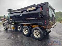2017 Peterbilt 567 Tri-Axle Dump Truck