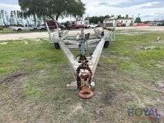 Load Master 27ft Tri-Axle Boat Trailer