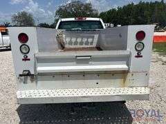 2014 Chevrolet Silverado 2500HD Knapheide Service Truck
