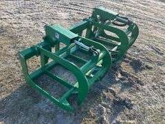 2025 JMR 72in Grapple Rake Tractor Loader Attachment