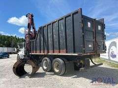 2018 Peterbilt 348 T/A Pac-Mac Forestry Grapple Truck