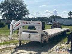 1994 East Texas 40ft 7 Ton T/A Gooseneck Trailer