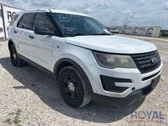 2016 Ford Explorer AWD SUV