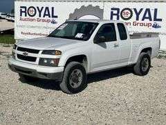 2012 Chevrolet Colorado 4x4 Ext. Cab Pickup Truck