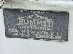 2018 Ford F-550 4x4 Summit 4416 4,000LB Crane Mechanics Truck