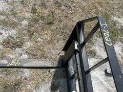2025 Kivel 48in Forks and Frame Skid Steer Attachment