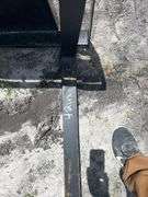 2025 Kivel 42in Forks and Frame Mini Skid Steer Attachment