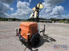 2018 Generac MLT6SM-STD3 6kW Towable Light Tower
