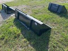 2025 Swict 84in Bucket Skid Steer Attachment