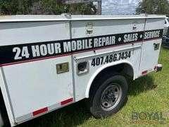 2005 Ford F-250 4x4 Reading Crane Service Truck