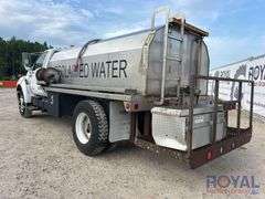 2008 Ford F-750 Warren 2,000 Gallon Water Truck