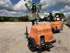 2018 Generac MLT6SM-STD3 6kW Towable Light Tower