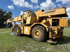 Grove 4x4 Rough Terrain Hydraulic Crane