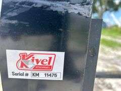 2025 Kivel 42in Forks and Frame Mini Skid Steer Attachment